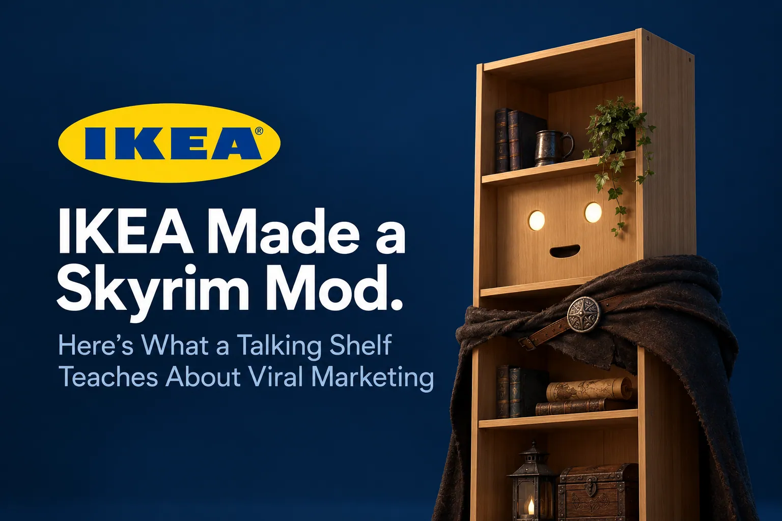 IKEA Skyrim mod