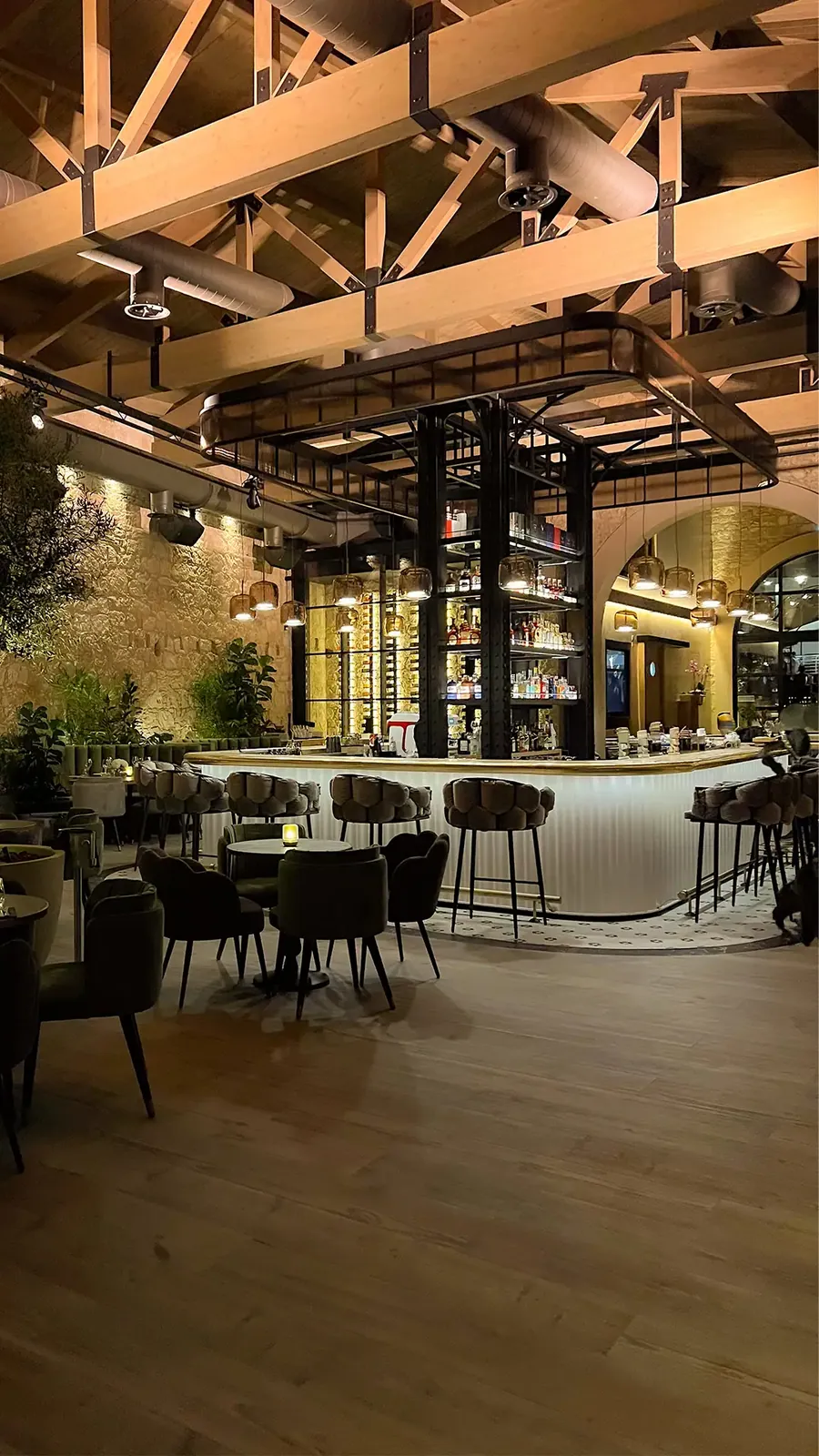 Luxury restaurant interior brand photography Rois Lappas
