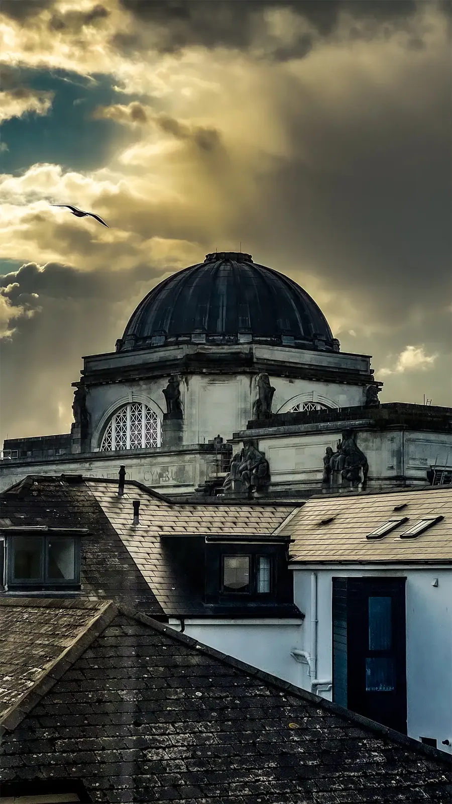 Dramatic architecture art photo editing Rois Lappas