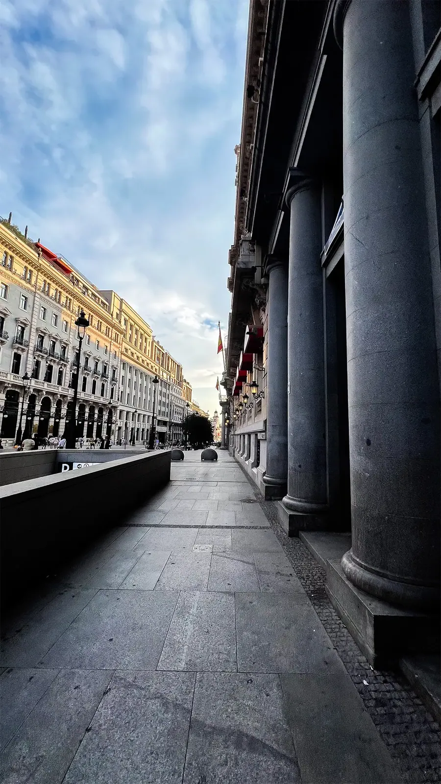 Madrid city Spain street architecture travel photography Rois Lappas