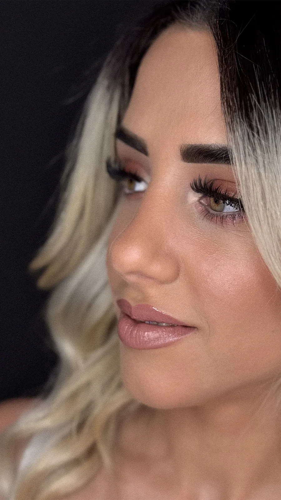Glam makeup beauty photo editing retouching Rois Lappas