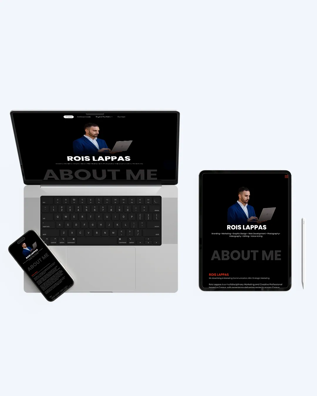 Rois Lappas Website Design Paphos Cyprus Marketing