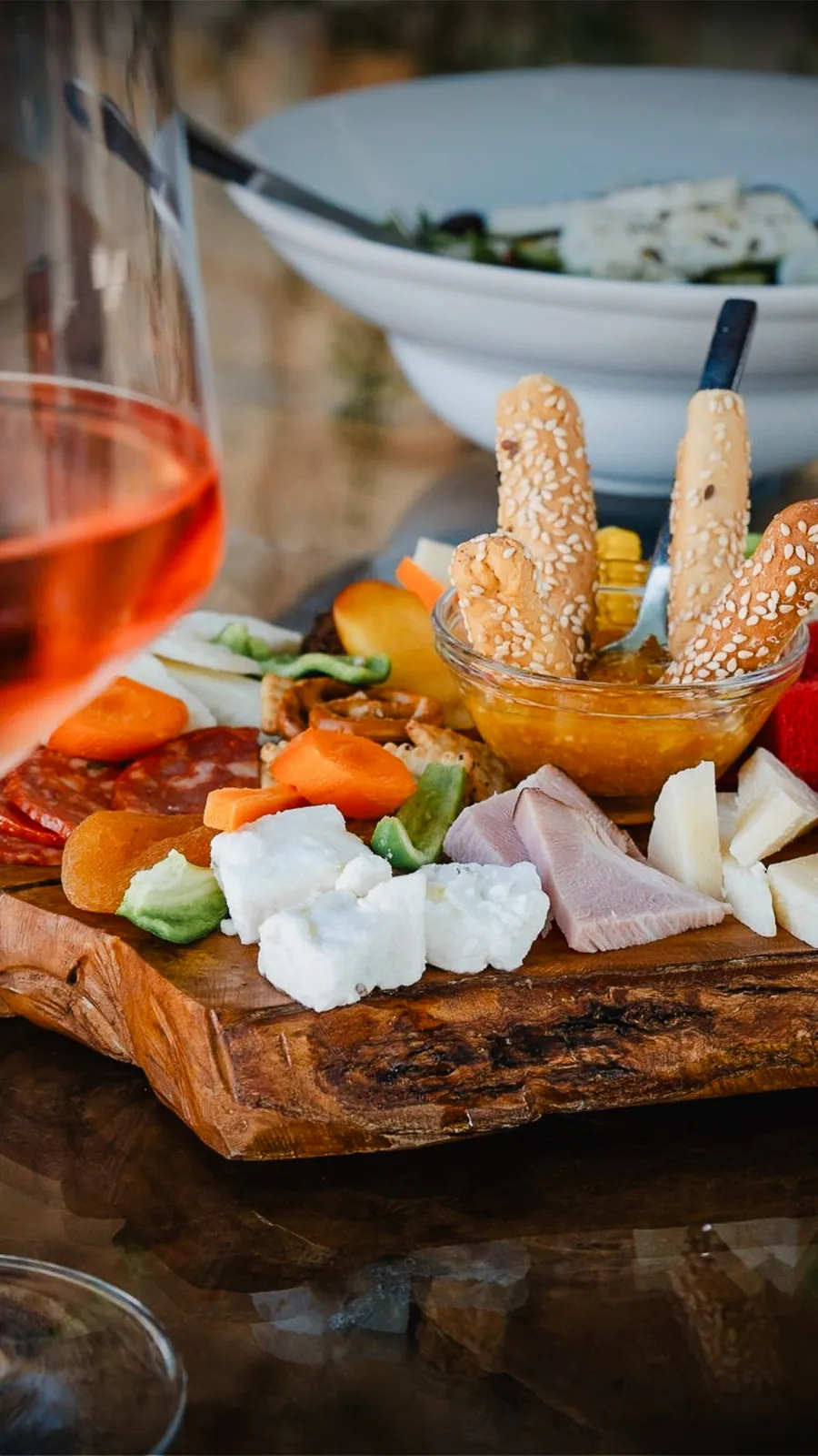 Restaurant content creation plattere