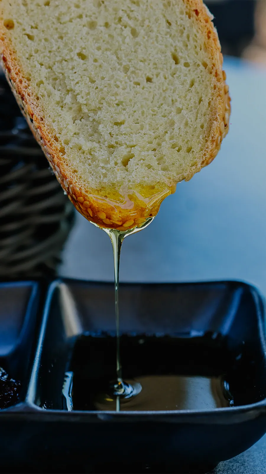 Honey bread restaurant brunch content creation project