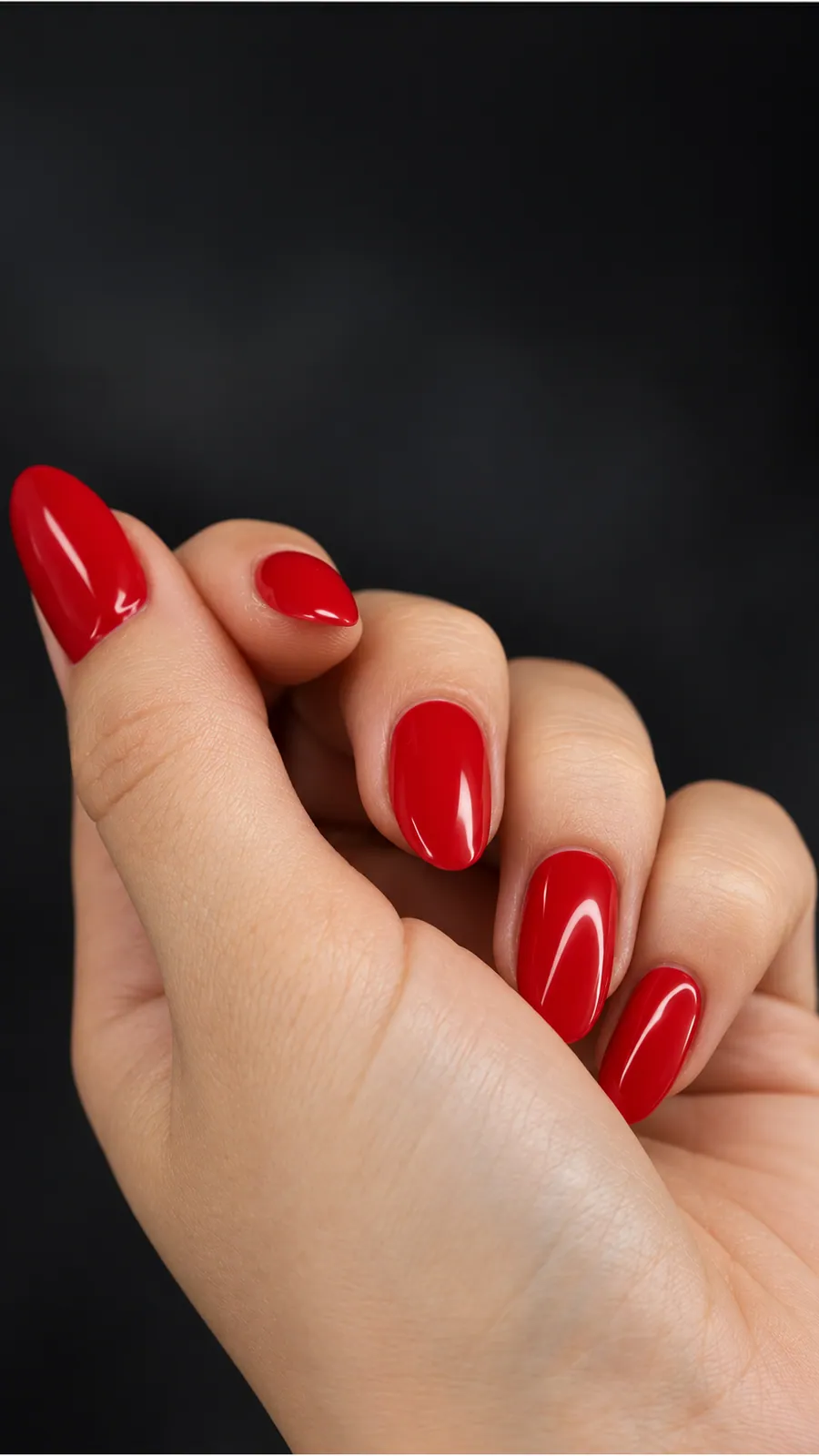 Red nails beauty aesthetic content photography Rois Lappas