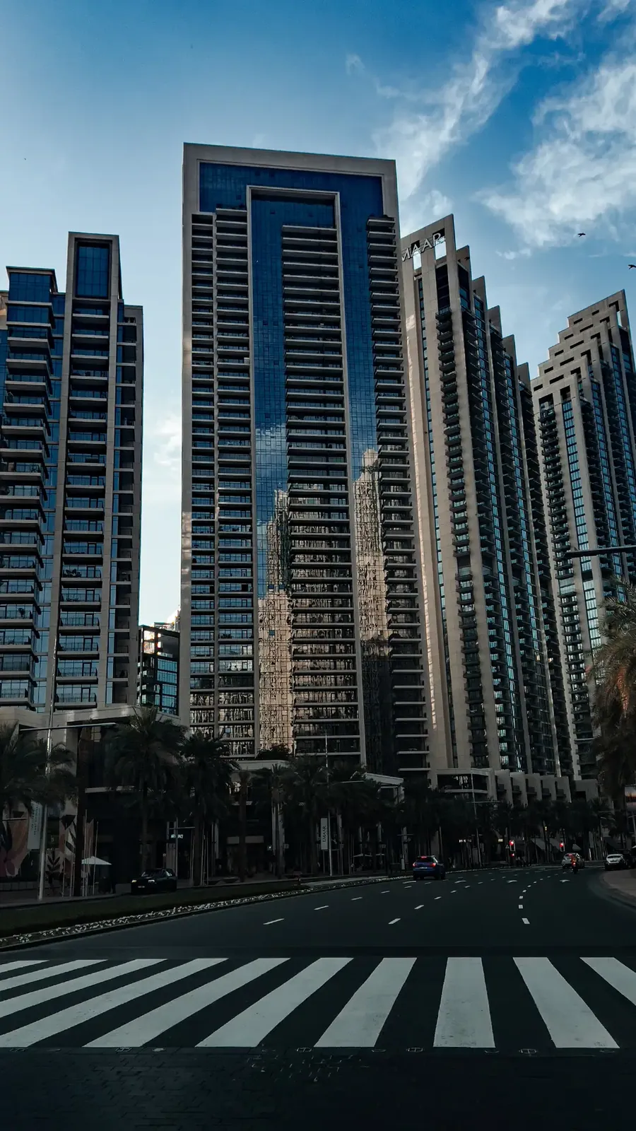 Dubai skyscrapers urban architecture photography Rois Lappas