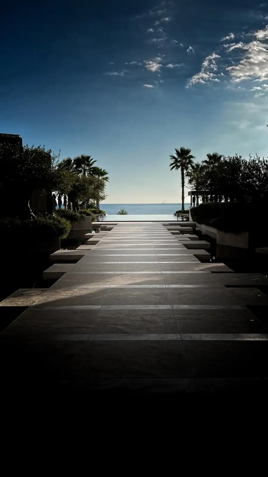 Luxury resort Amara Hotel Limassol Cyprus seafront travel photography Rois Lappas