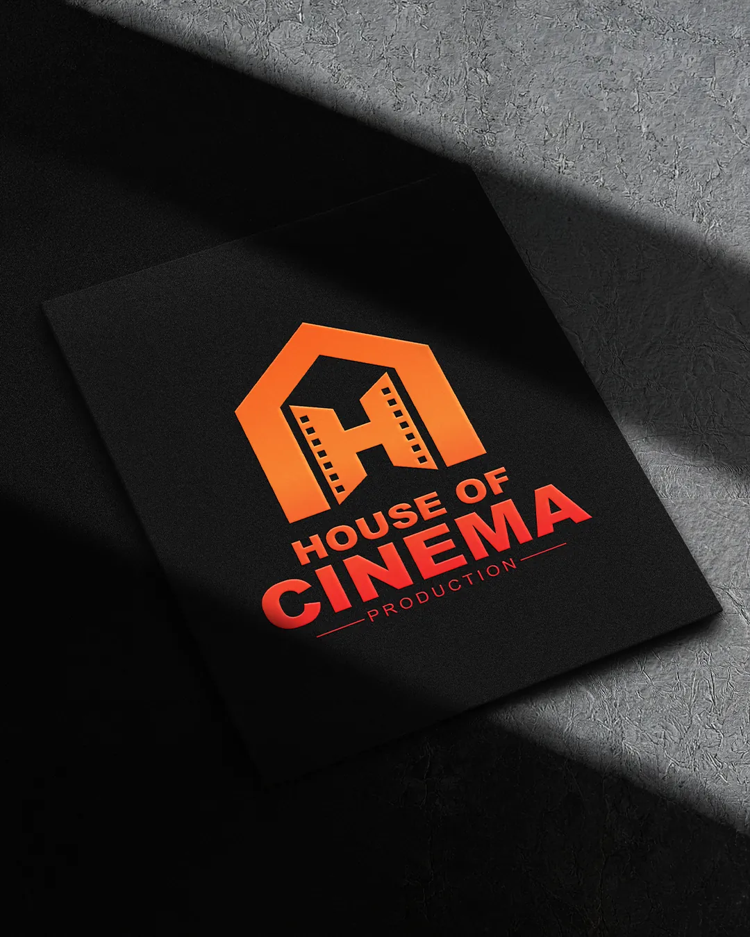 Creative logo design for production company and brand identity development Rois Lappas