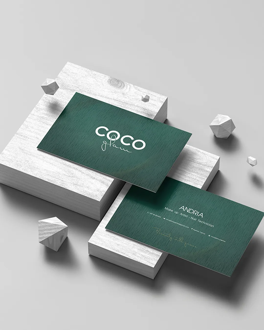 Creative visual branding for businesses and organisations Rois Lappas