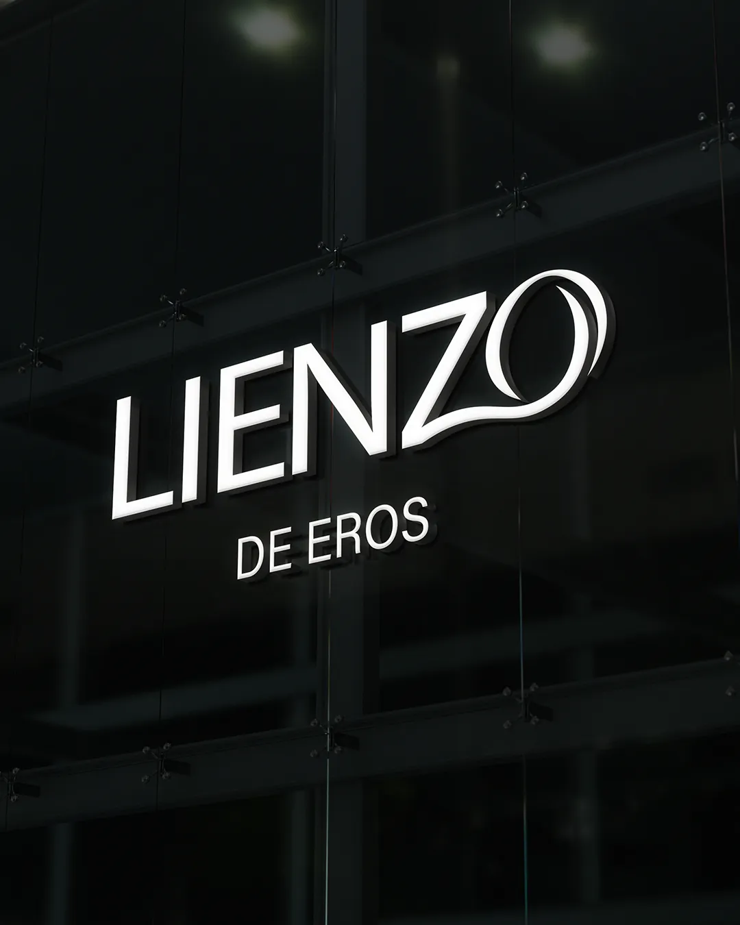 Rois Lappas Lienzodeeros Logo Graphic Design Branding