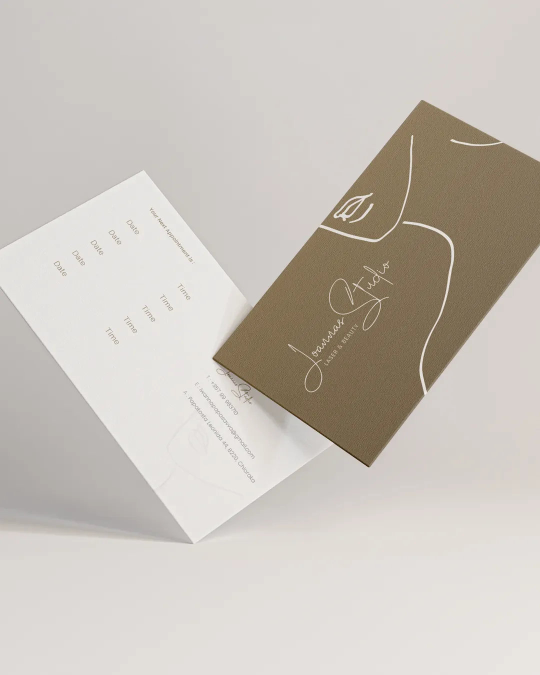 Modern branding and visual identity design for businesses Rois Lappas