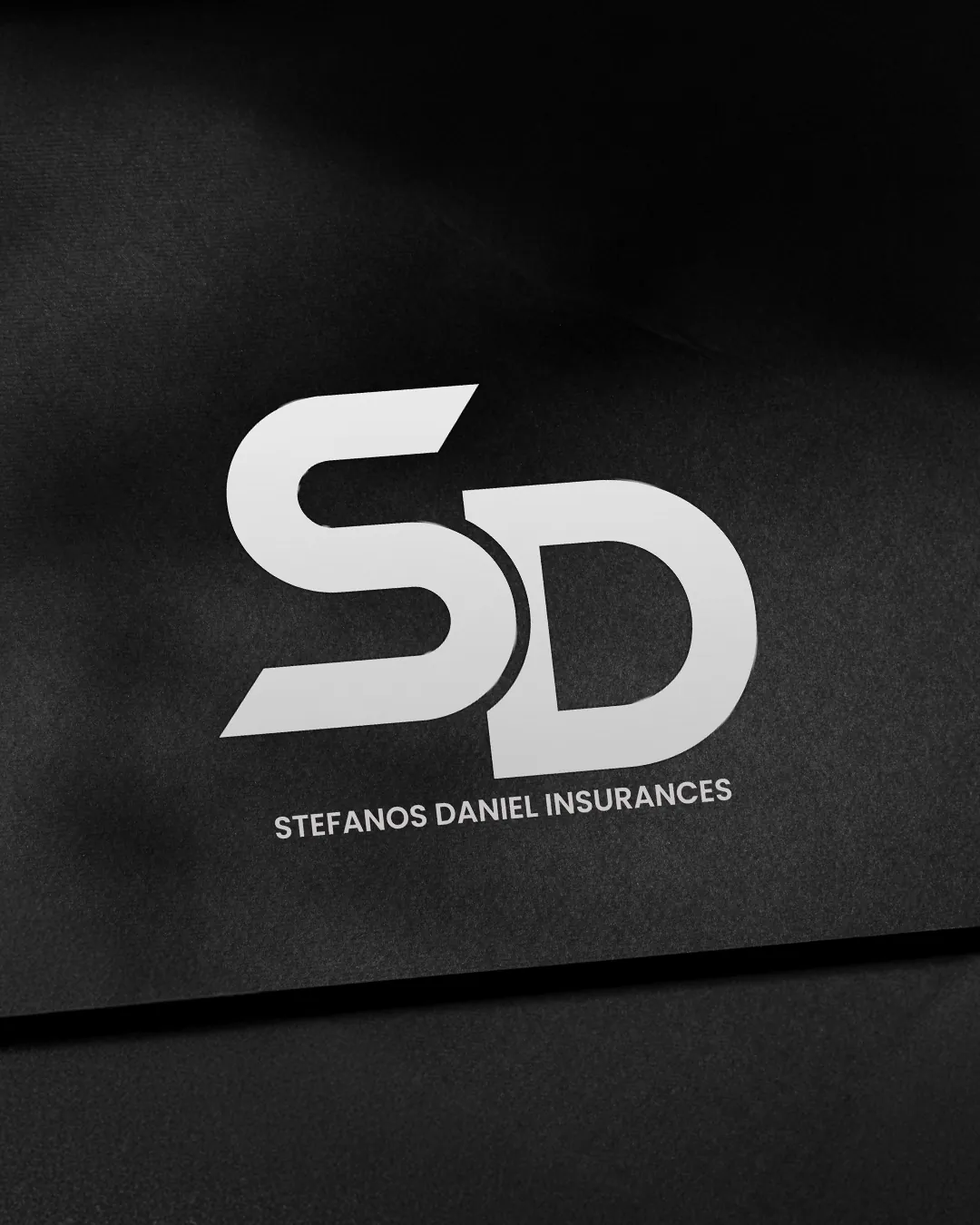 Brand identity design with professional typography and colours Rois Lappas
